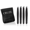 Tweezers Set of 4 CRUZE