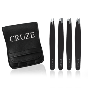 Tweezers Set of 4 CRUZE