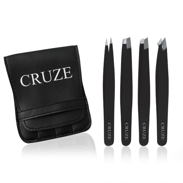 Tweezers Set of 4 CRUZE