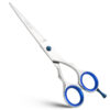 CRUZE Hair Dressign Scissors Silver Colour, with polished finish