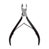 CRUZE Cuticle Cutter with black handle