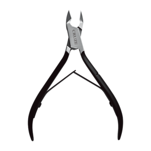 CRUZE Cuticle Cutter with black handle