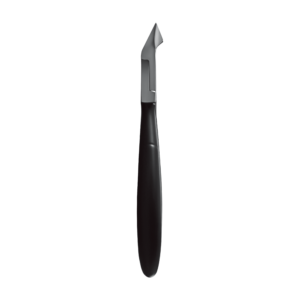 CRUZE Cuticle Cutter with black handle